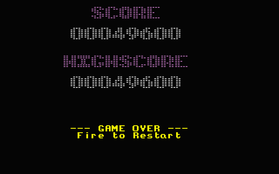 Tunnel Panic atari screenshot